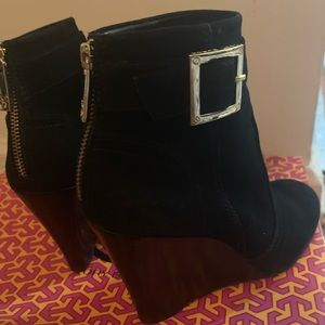 Tory Burch suede boots